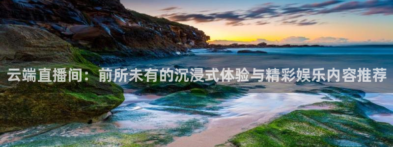 新球体育即时分：云端直播间：前所未有的沉浸式体验与精彩娱乐内容推荐